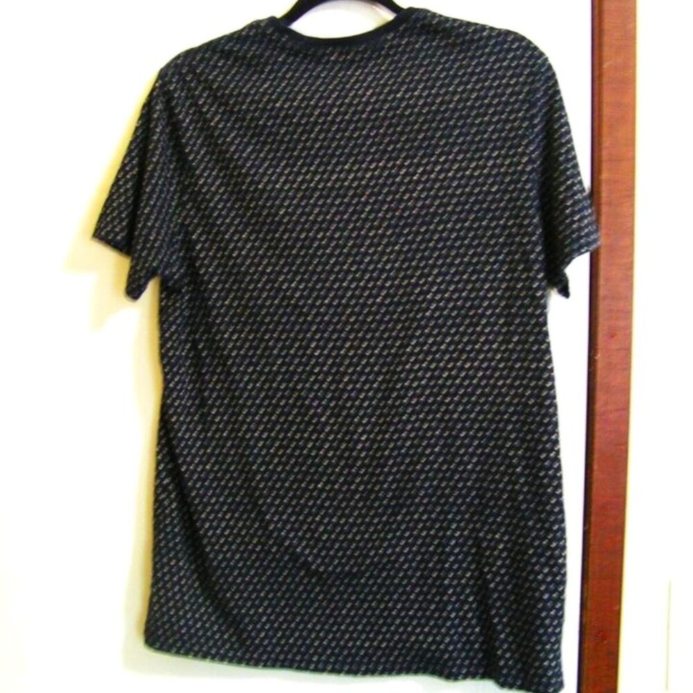 NAVY AND TAN JERSEY M